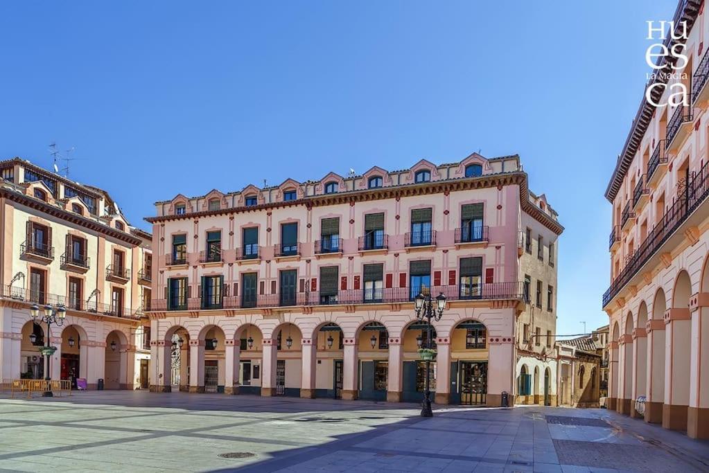 Apartamento San Anton Huesca Exterior foto